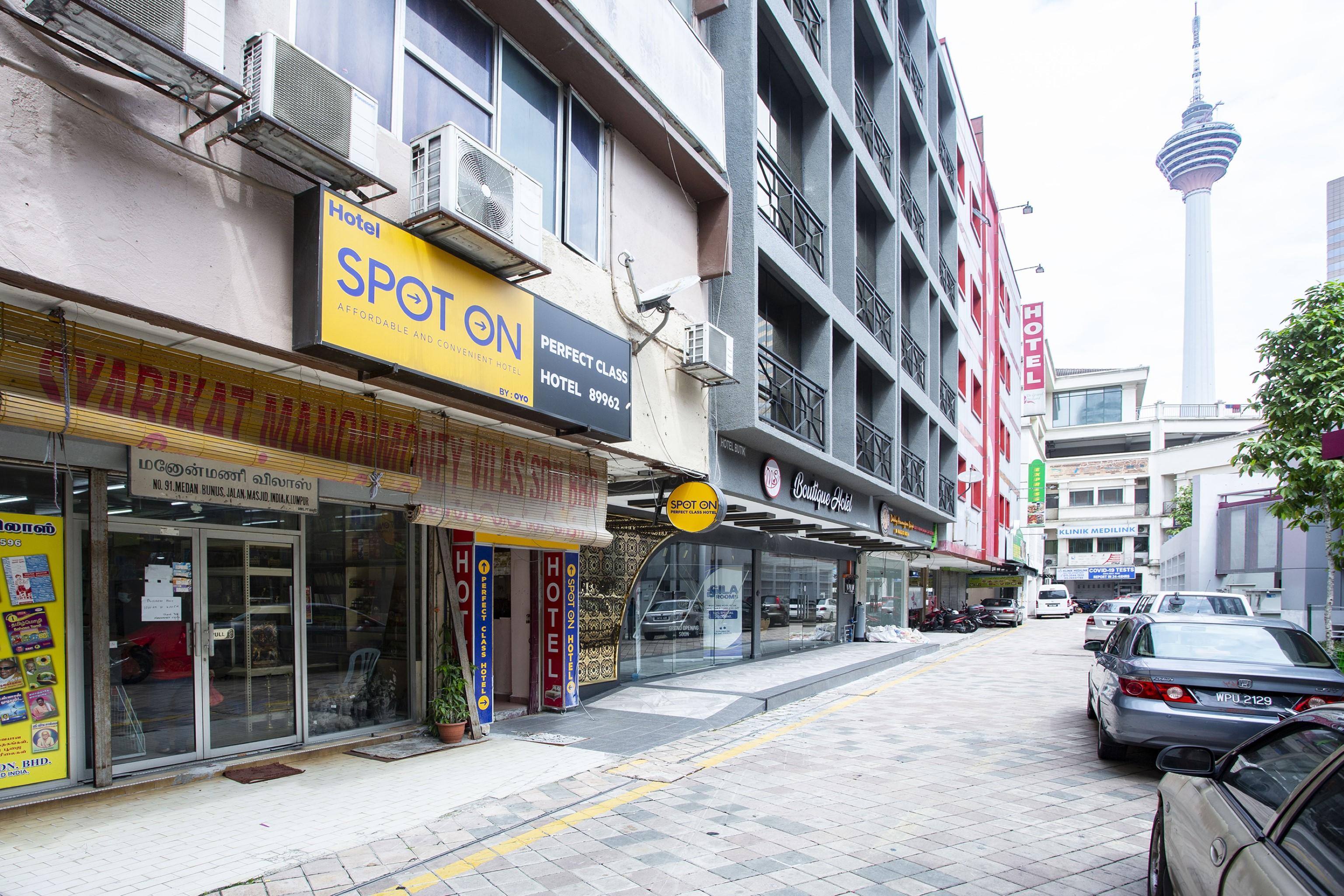 Perfect Class Hotel Kuala Lumpur Exterior foto